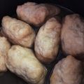 クックCV4OPY☆'s cooksnap of when they made 肉いなり♪.