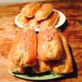 kaokaofood's cooksnap of when they made 焼きそばパン.
