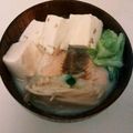 ckfumie's cooksnap of when they made 鮭ときのこのまろやか豆乳鍋.