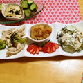 komutatata's cooksnap of when they made ハムときゅうりとれんこんサラダ♪.