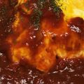 まっちゃぷりん♪'s cooksnap of when they made 残ったビーフシチューでオムハヤシライス☆.