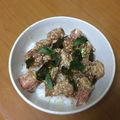 気分屋のねこ's cooksnap of when they made びんとろマグロは迷わず漬け丼.