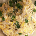 rin0418r24's cooksnap of when they made 簡単★しらすとたまごのふわふわ丼.