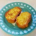 taako1552's cooksnap of when they made 余りのバケットで♪時短フレンチトースト.