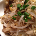 ムーヒツジ's cooksnap of when they made もやしと舞茸と卵炒め.