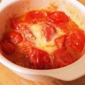pokachan's cooksnap of when they made お手軽！焼きトマトチーズ.
