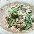 クミガエル's cooksnap of when they made 春菊とワカメの柚子胡椒和え.
