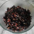 jscyj673's cooksnap of when they made ご飯がすすむ梅ひじき.