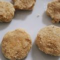 ころちゃんママ07's cooksnap of when they made レンジでおからクッキー.