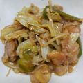 SoraｰRyu's cooksnap of when they made 鶏肉と春菊のポン酢炒め煮.