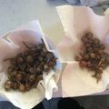 athu's cooksnap of when they made 小慈姑のから揚げ.