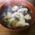 kucina's cooksnap of when they made 和風きのこと卵のスープ☆.