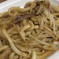 yukallica7's cooksnap of when they made イチオシ★簡単！焼きうどん.