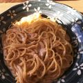 クック1RD165☆'s cooksnap of when they made 簡単 生クリーム不要牛乳たらこのりパスタ.