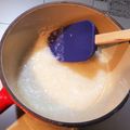 黒ワイン's cooksnap of when they made る～たんの離乳食ー【ル・クルーゼ】でお粥.