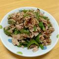 ドルフィンサーモン's cooksnap of when they made 簡単時短☆ピーマンとツナの和風炒め.