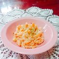 ☆むさし☆'s cooksnap of when they made 蟹とにんじんの簡単❤炊き込みピラフ.