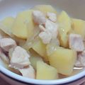 サブコロ's cooksnap of when they made じゃが芋とツナの煮物.