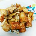 はるはるOrange's cooksnap of when they made 白飯と食べたい茄子と竹輪の味噌炒め.