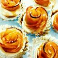 ゆきりん⛄❄'s cooksnap of when they made 可愛い！ 薔薇のひとくちアップルパイ♥✨.