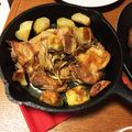 しゅうゆうけいはる母's cooksnap of when they made スキレットで簡単♪チキンのローズマリー焼.