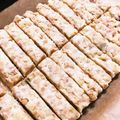 ＋９ちゃん☆'s cooksnap of when they made 簡単☆ホワイトシリアルバー♪.