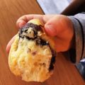 kiki512's cooksnap of when they made ブルーベリー☆マフィン.