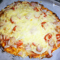 クックRX2DR4☆'s cooksnap of when they made 簡単！HMで作るピザ.