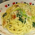6yukie's cooksnap of when they made 濃厚★とろっとろ～★美味【カルボナーラ】.