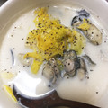 ゆかりりりー's cooksnap of when they made 牡蠣と白菜の豆乳スープ.