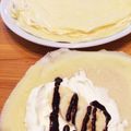 MHR2mama's cooksnap of when they made HKMで簡単おやつクレープ♪.