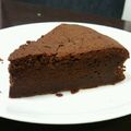 よもぎ母さん's cooksnap of when they made しっとり美味しい＊ガトーショコラ.