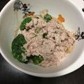 にむばすしゅたーぜん's cooksnap of when they made ブロッコリーのにんにくツナマヨ和え☆.