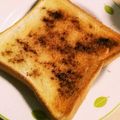 あさここなっつ's cooksnap of when they made 甘党にうってつけ！簡単シュガートースト！.
