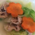 ❤︎ローズマリー❤︎'s cooksnap of when they made めっけもん♪白菜の蒸し鍋～.