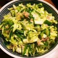 モケ缶's cooksnap of when they made シャキッと☆生ピーマンのツナサラダ.