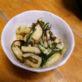 みちゃ0214's cooksnap of when they made 簡単☆３分！きゅうり☆油揚げの酢の物.