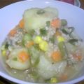 ｹﾛたん's cooksnap of when they made コンソメde洋風肉じゃが♡.