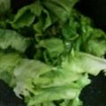 ma___111's cooksnap of when they made 外葉も芯もシャキッと♪簡単レタスだけ炒め.