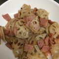 ココキュン's cooksnap of when they made 鶏とレンコンのねぎ塩炒め.