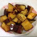 rokkou's cooksnap of when they made 簡単♪大学いも☆.