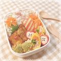 ❁erisa❁'s cooksnap of when they made お弁当の彩りに♪ポテサラりんごちゃん.