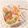 ❁erisa❁'s cooksnap of when they made お弁当の彩りに♪ポテサラりんごちゃん.