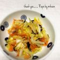 GoGo島みかん's cooksnap of when they made 梅昆布茶で簡単！白菜と人参の即席漬け☆.