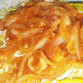 tomocyos's cooksnap of when they made 10分でできる簡単生姜焼き.
