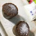 さつねぇ's cooksnap of when they made レンジで☆簡単チョコマフィン.