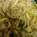 BOYSマミー's cooksnap of when they made 簡単♡うまっ辛っ豚キムチ.