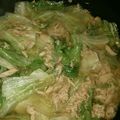 あちちょ's cooksnap of when they made レタスのツナあんかけ.