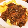 クック3JGF65☆'s cooksnap of when they made なんちゃってデミソースで簡単オムライス♪.