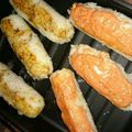 はるANDゆうママ's cooksnap of when they made マイブーム！シャウエッセンの焼きおにぎり.